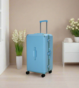 suitcase 3 handles, usb & glass holder 25.5" china