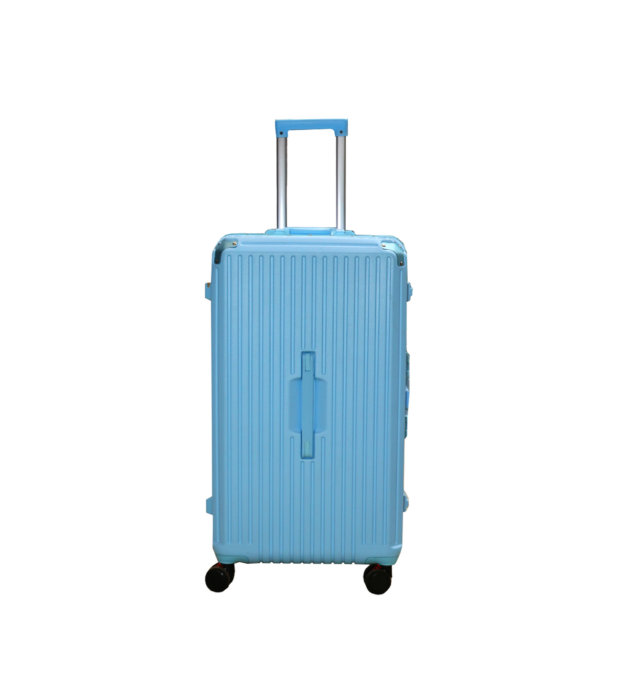 suitcase 3 handles, usb & glass holder 25.5" china