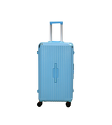 suitcase 3 handles, usb & glass holder 25.5" china
