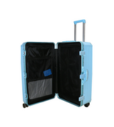 suitcase 3 handles, usb & glass holder 25.5" china