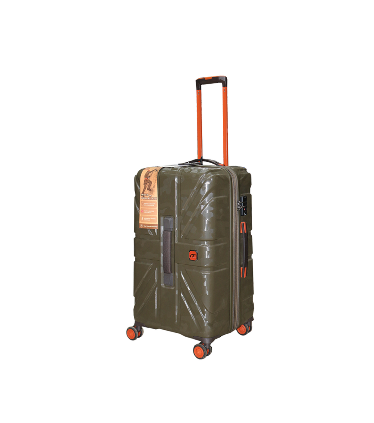 it luggage trolley travel bag 3 handle 19.5'' china 2916