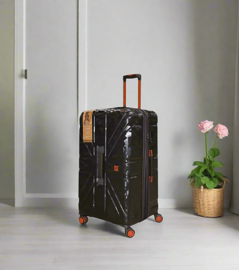 it luggage trolley travel bag 3 handle 25" china 2916