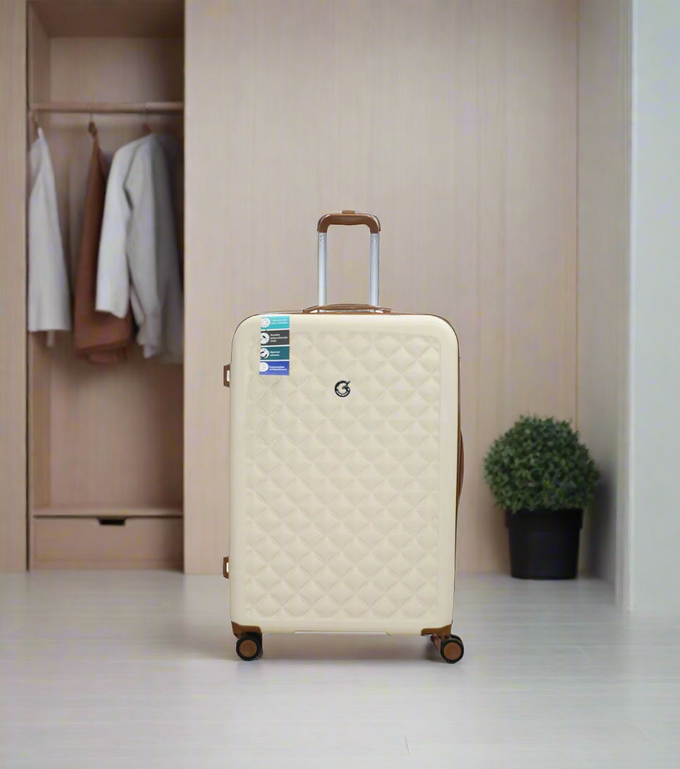 goby luggage trolley travel bag 2 handle 25" china 3603