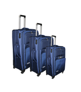 wmbl luggage trolley travel bag set china d083