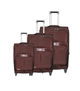 wmbl luggage trolley travel bag set china d083