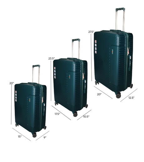 wangbo luggage trolley travel bag set china d100
