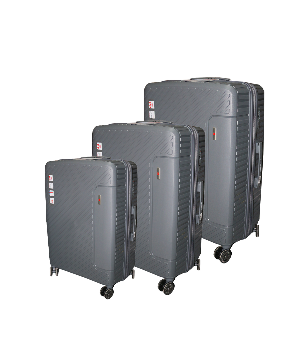 wangbo luggage trolley travel bag set china d100