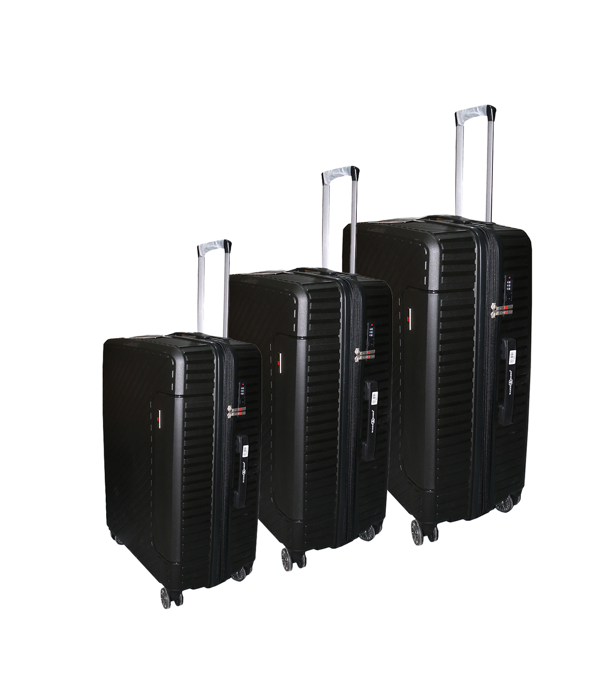 wangbo luggage trolley travel bag set china d100