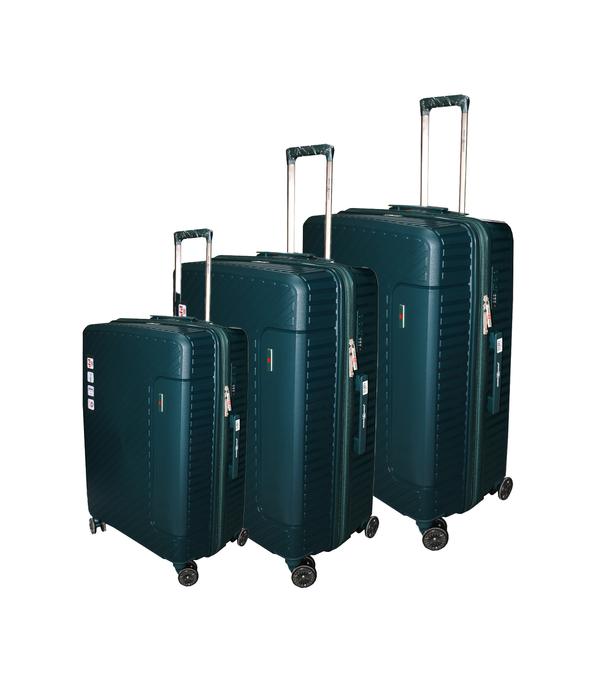 wangbo luggage trolley travel bag set china d100