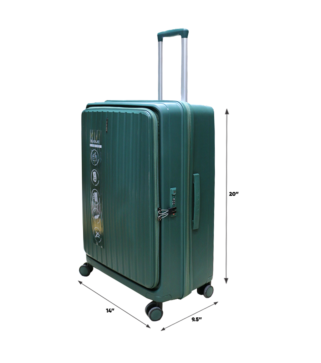 travel bag 20" china 801