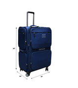 travel bag 24" china 8008