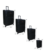 luggage trolley travel bag set china 790