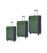 luggage trolley travel bag set china