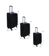 luggage trolley travel bag set china 803