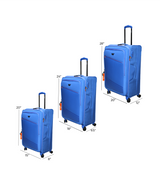 luggage trolley travel bag set china 12839
