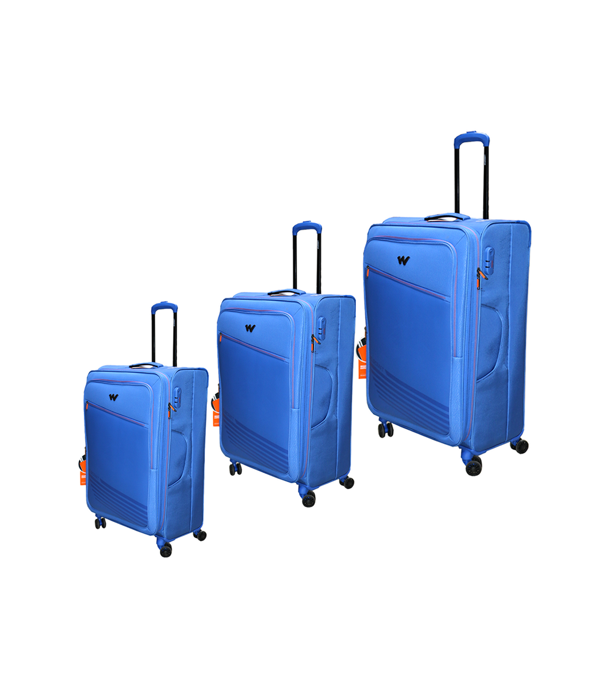 luggage trolley travel bag set china 12839