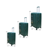 luggage trolley travel bag set china 801