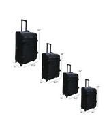 luggage trolley travel bag set china 008