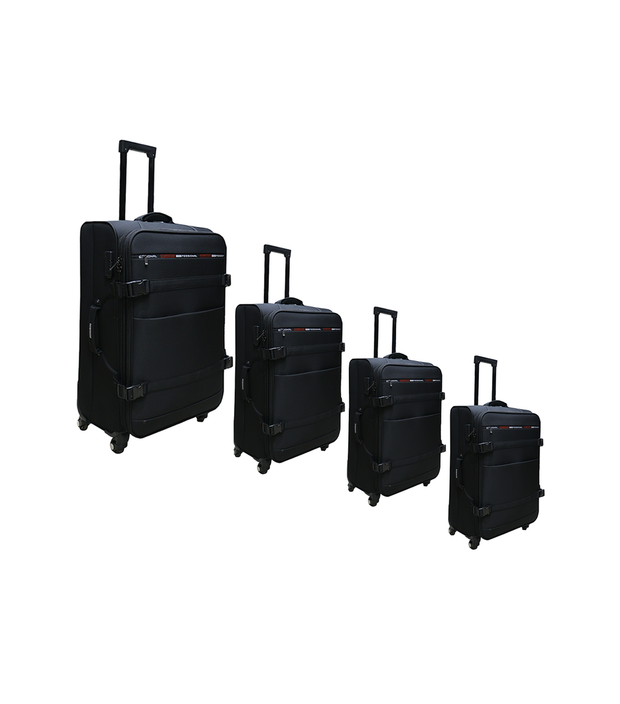 luggage trolley travel bag set china 008