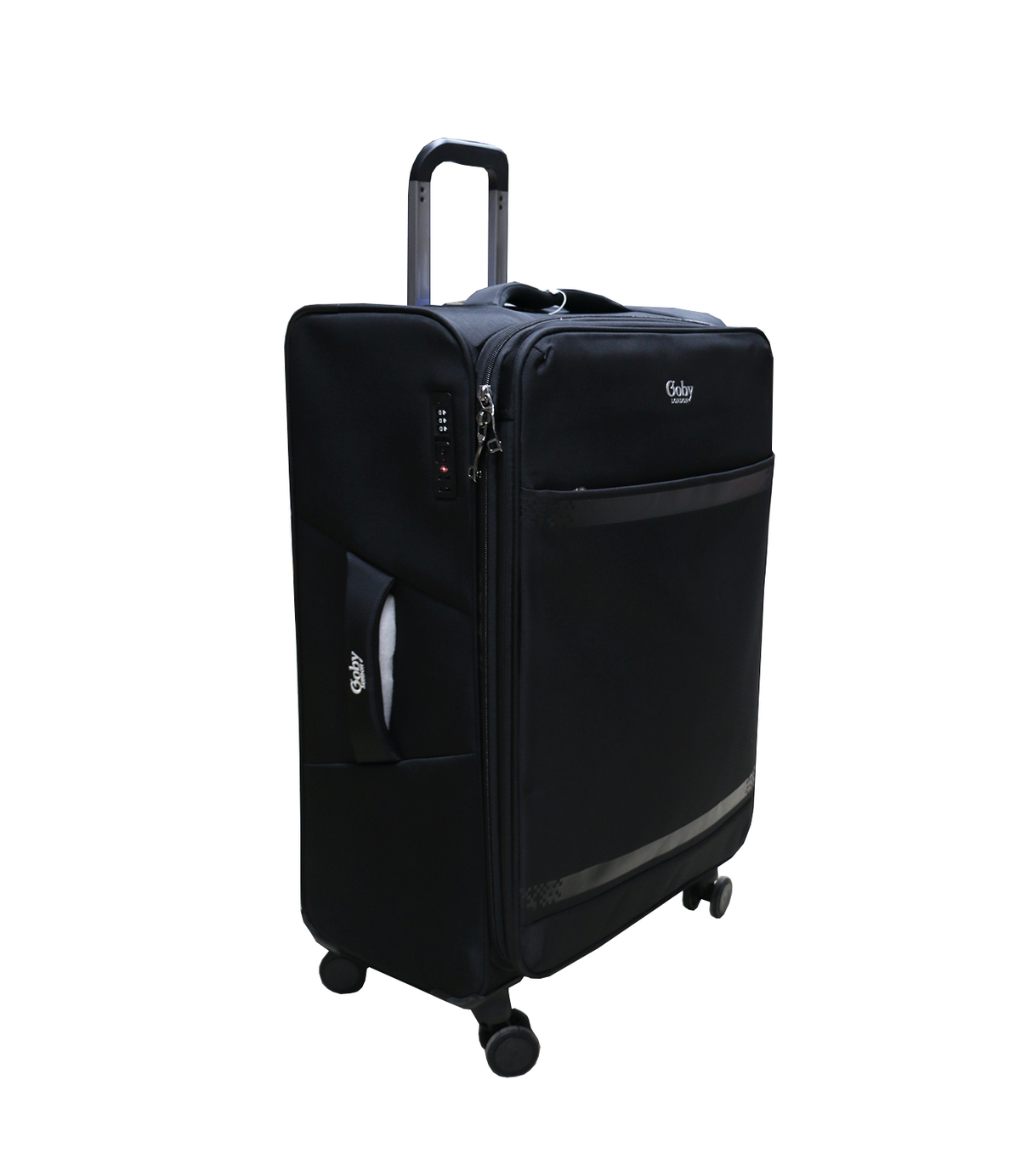 goby london travel bag 28" soft black china