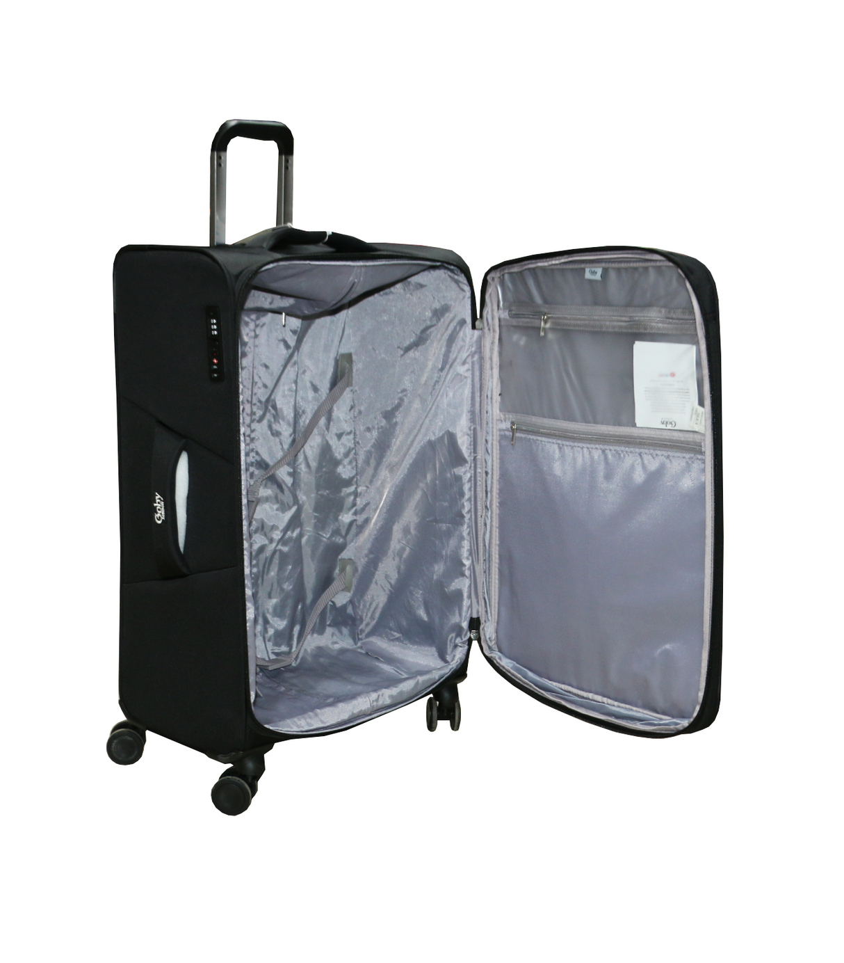 goby london travel bag 28" soft black china
