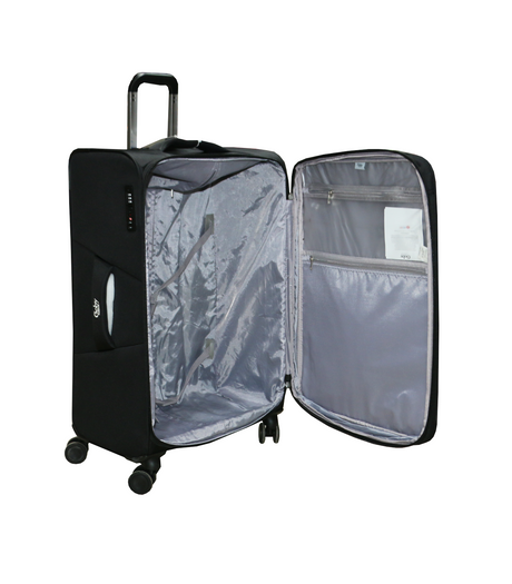 goby london travel bag 28" soft black china