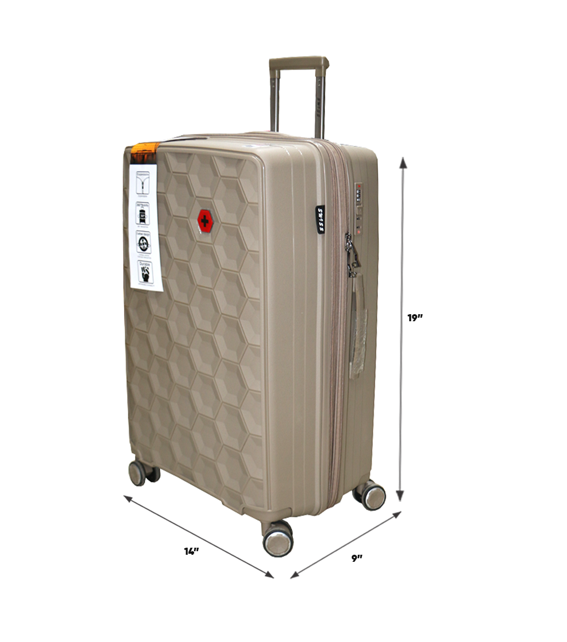 travel bag 20" china 816