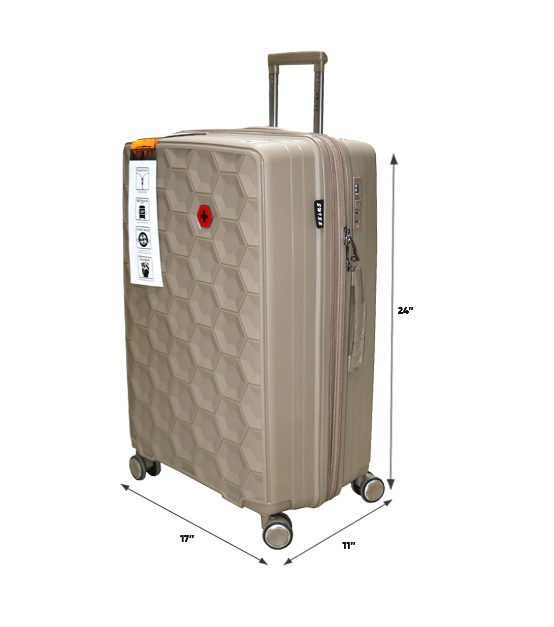 travel bag 24" china 816