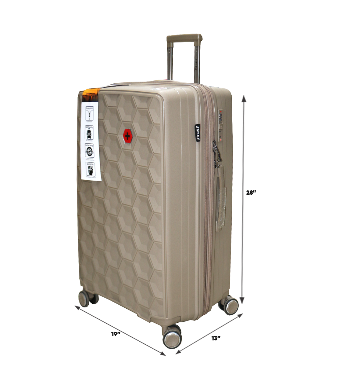 travel bag 28" china 816