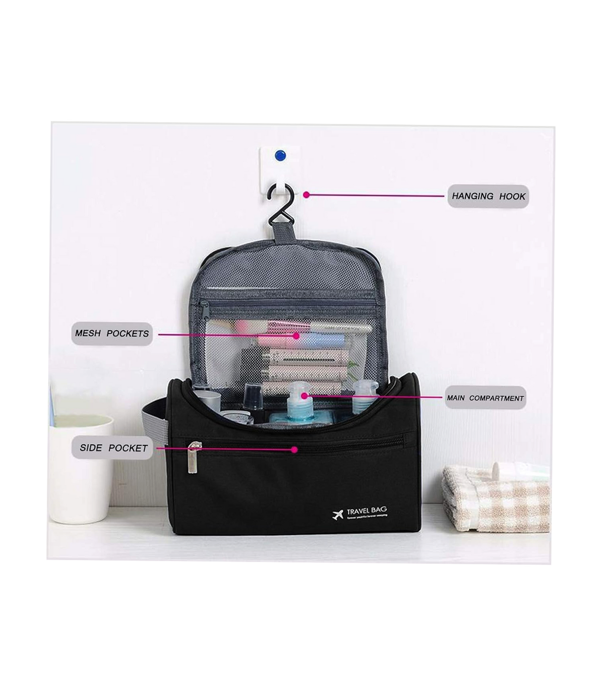 multi travel bag & organizer china