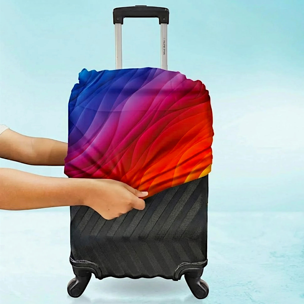 travel bag cover 19x21 china 721