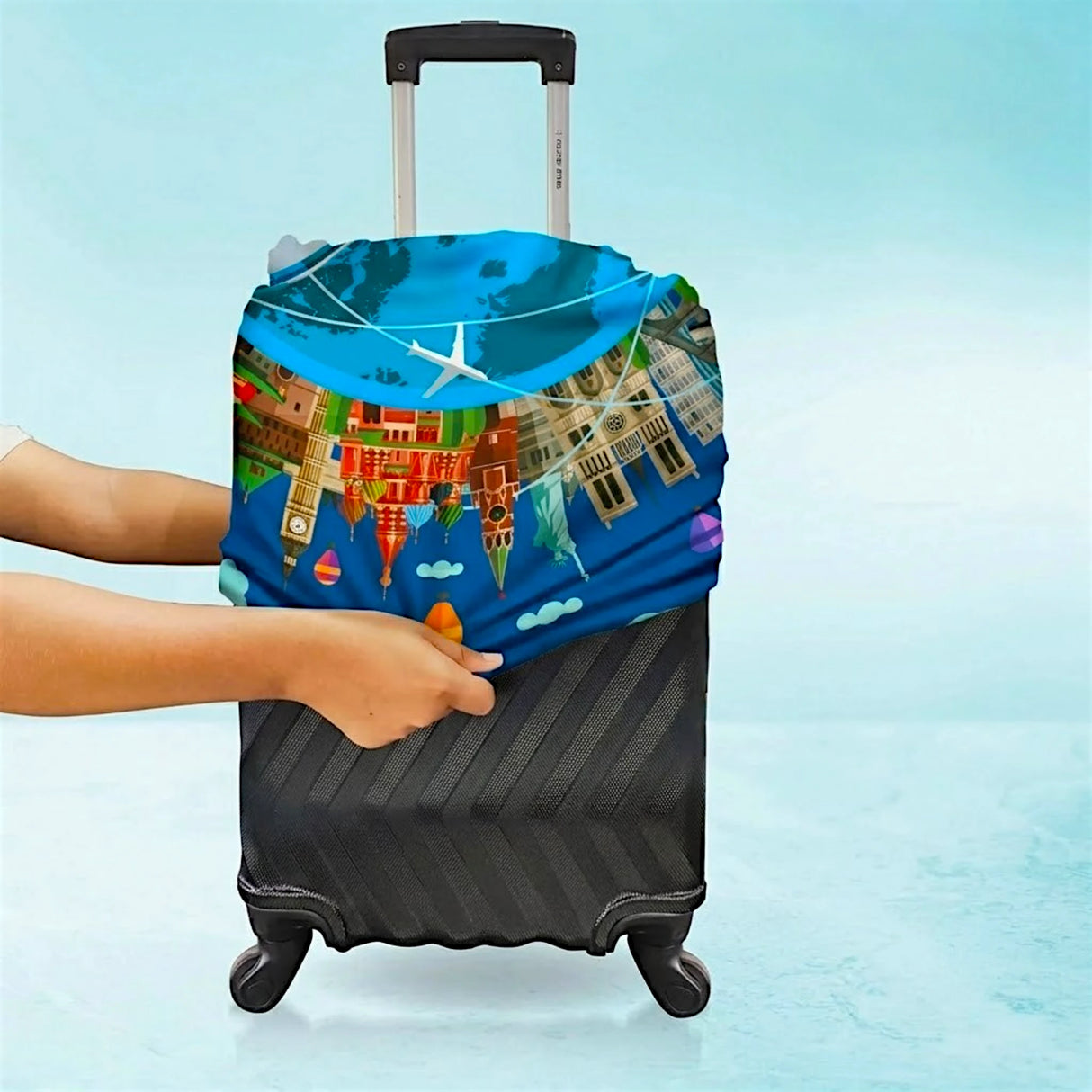 travel bag cover 26x28 china 725