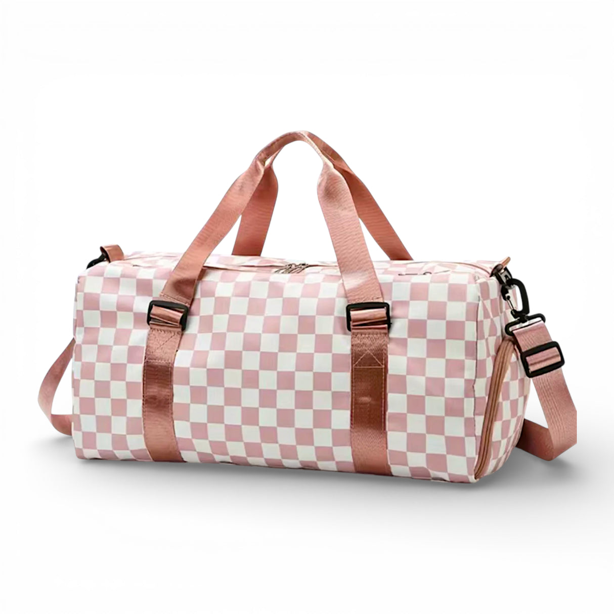 duffle bag handy pink china