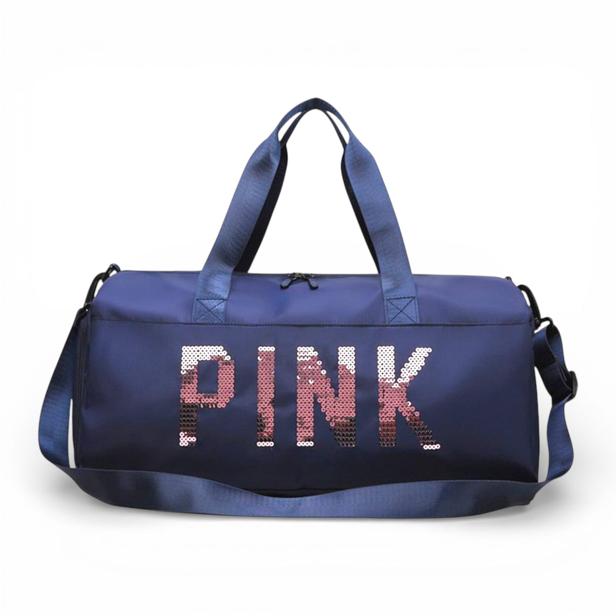 travel bag duffle handy navy blue china 1253