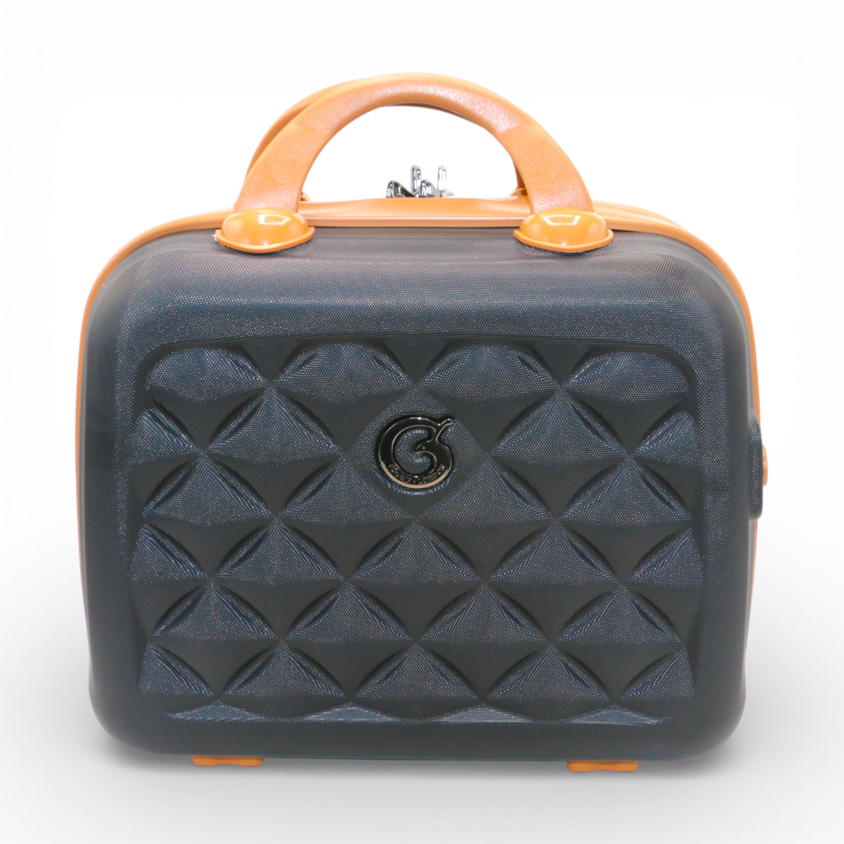 multi bag 14" hard black china 3603