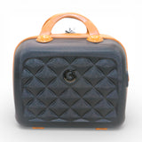 multi bag 14" hard black china 3603