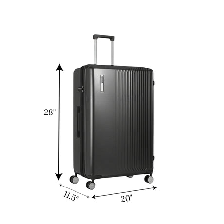 travel bag 29" hard black china na4