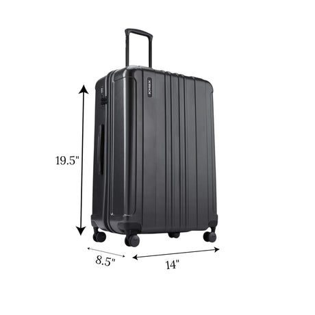 travel bag 20" hard black china tg6-18003