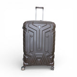 travel bag 29" hard coffee china 3146