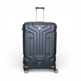 travel bag 19" hard black china 3146