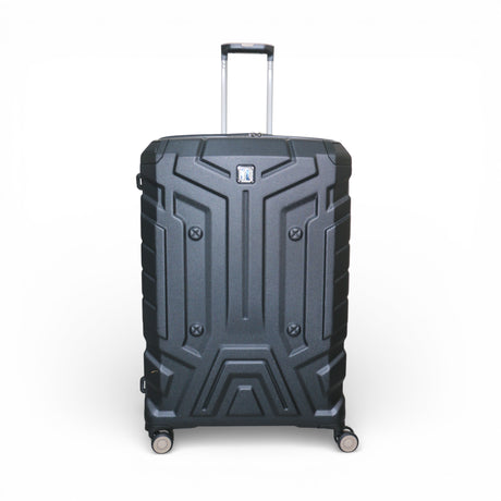 travel bag 25" hard black china 3146