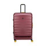 goby london travel bag 29" hard purplish red china