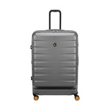 goby london travel bag 20" hard silver gray china