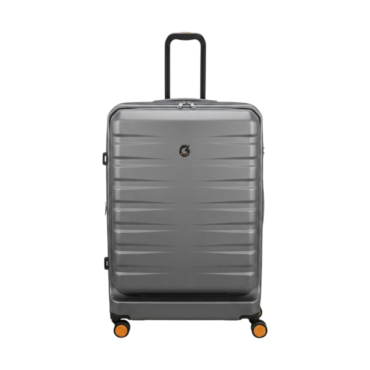 goby london travel bag 25" hard silver gray china