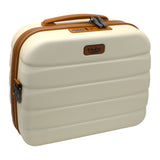 multi bag 14" hard milk white china 2319