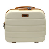 multi bag 14" hard milk white china 2319