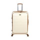 travel bag 20" hard milk white 2319