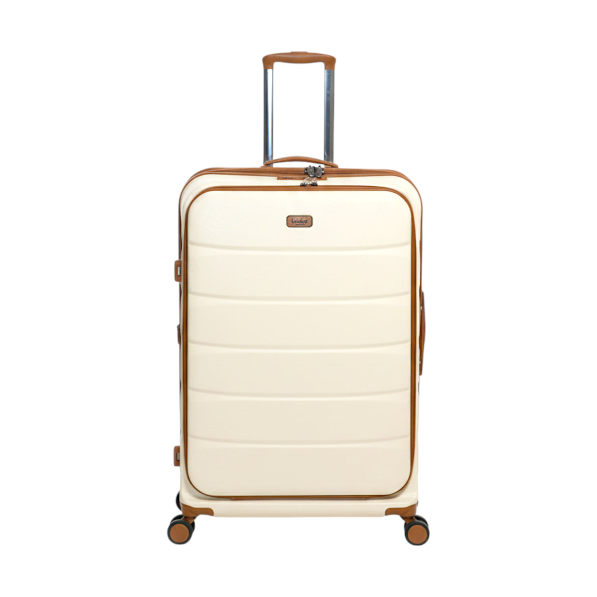 travel bag 29" hard milk white 2319