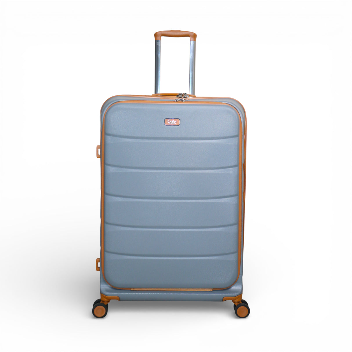 travel bag 20" hard light grey china 2319