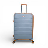 travel bag 20" hard light grey china 2319